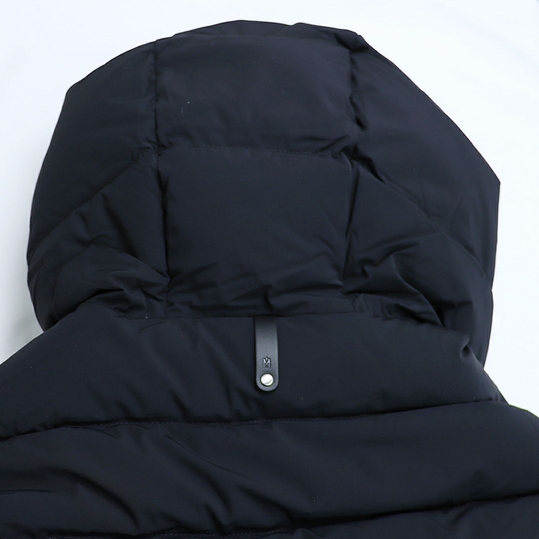 マッカージュ MACKAGE メンズアウター メンズジャケット メンズダウン ダウンジャケット ジップアップ フーディ JACK-Z C0001 BLACK