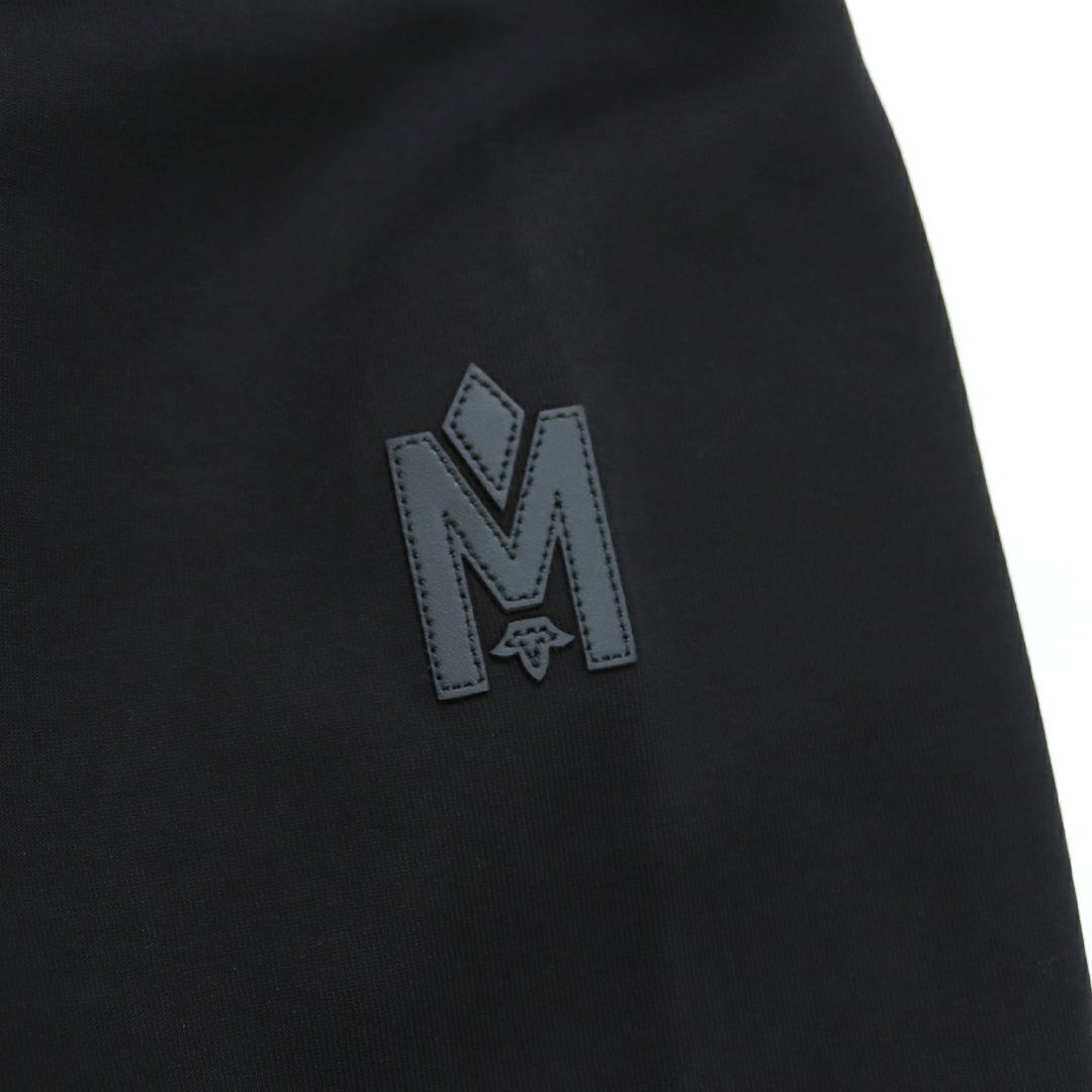 マッカージュ MACKAGE メンズアウター メンズジャケット メンズダウン ライトダウンジャケット ジップアップ フーディ コンビネーションジャケット ジャージダウン FRANK-R C0001 BLACK