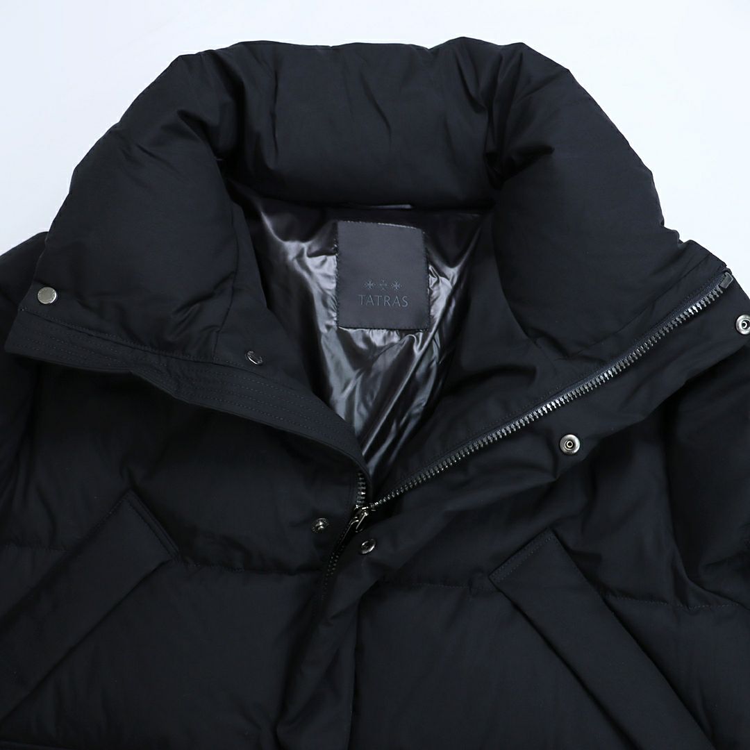 タトラス TATRAS メンズ ダウンジャケット PINO ピノ MJXA0100010528 001 BLACK