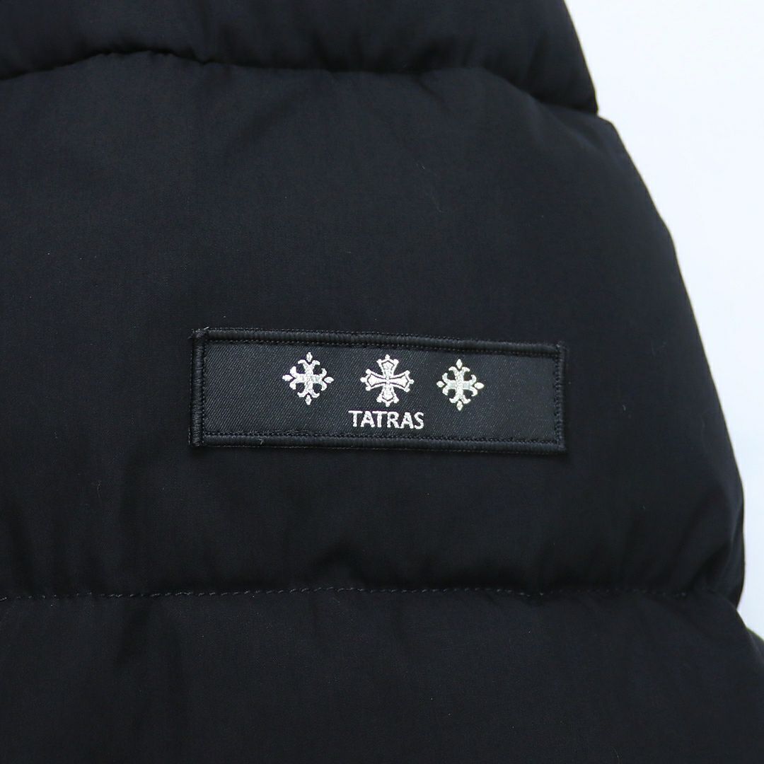 タトラス TATRAS メンズ ダウンジャケット PINO ピノ MJXA0100010528 001 BLACK
