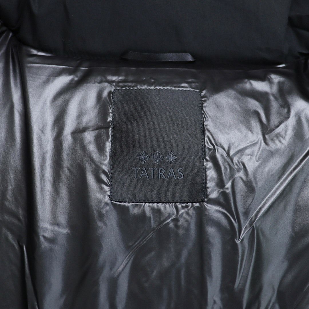 タトラス TATRAS メンズ ダウンジャケット PINO ピノ MJXA0100010528 001 BLACK
