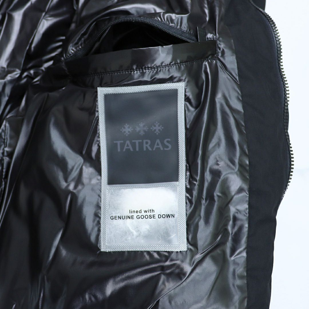 タトラス TATRAS メンズ ダウンジャケット PINO ピノ MJXA0100010528 001 BLACK