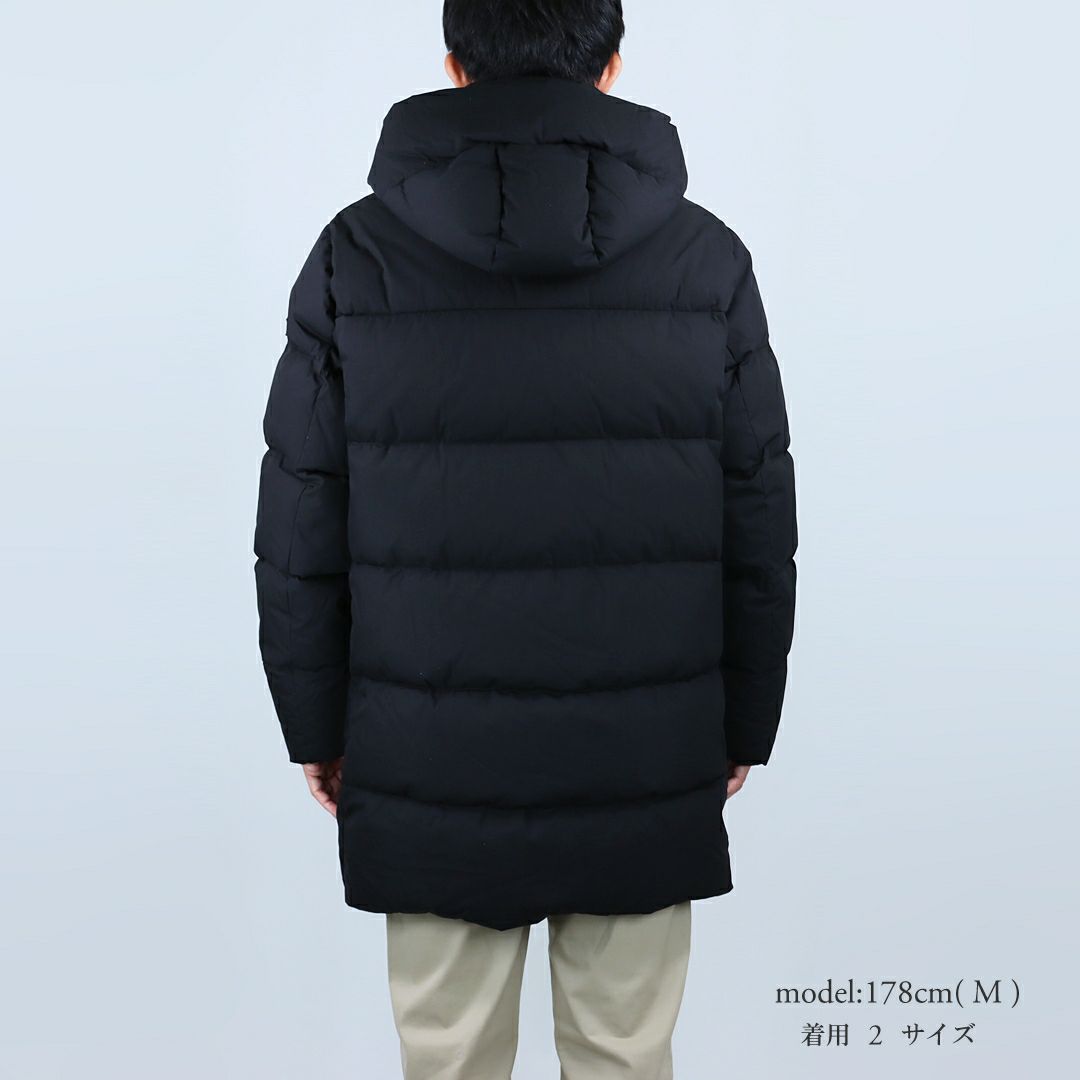 タトラス TATRAS メンズ ダウンジャケット ACINO アチーノ MJXA0101010528 001 BLACK