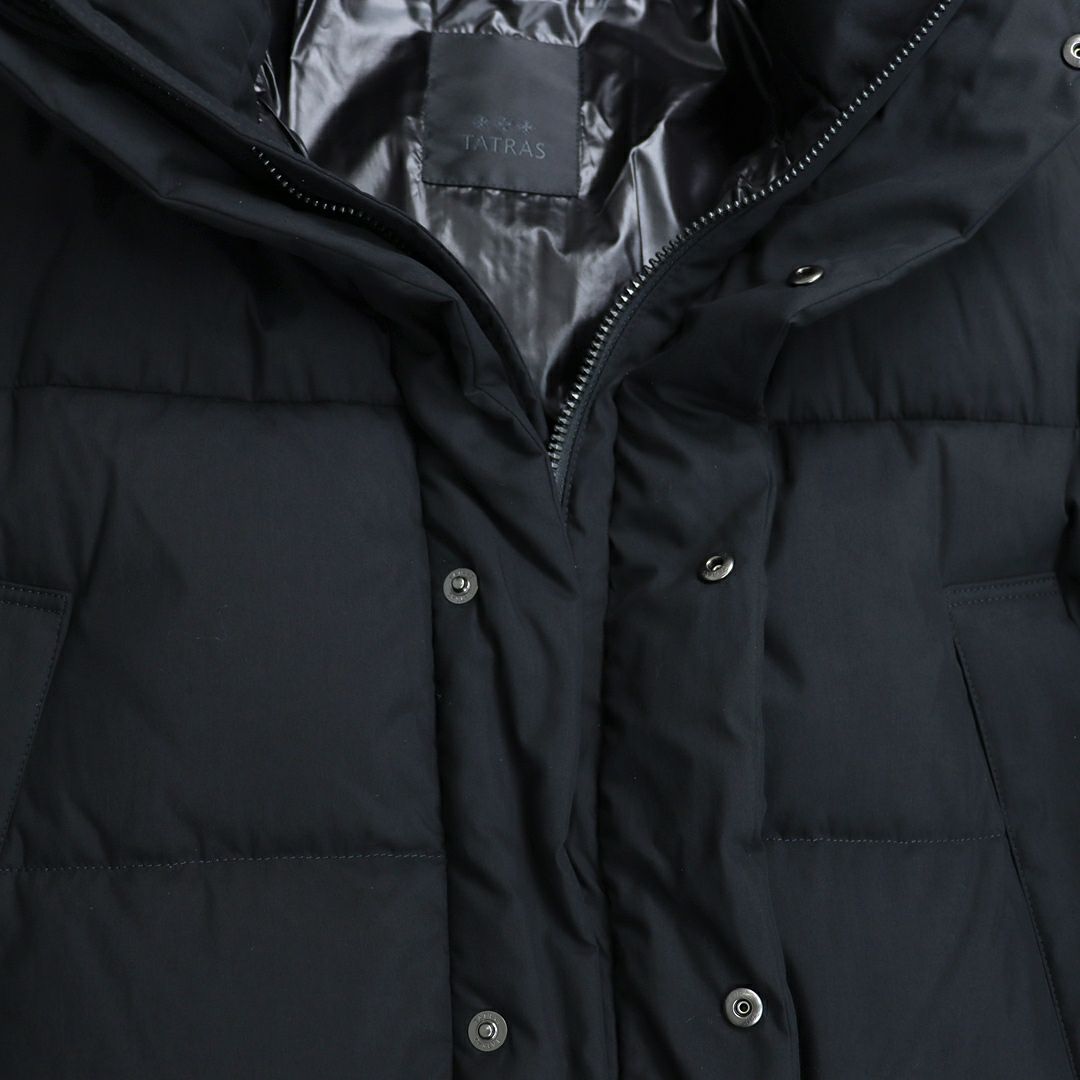 タトラス TATRAS メンズ ダウンジャケット ACINO アチーノ MJXA0101010528 001 BLACK
