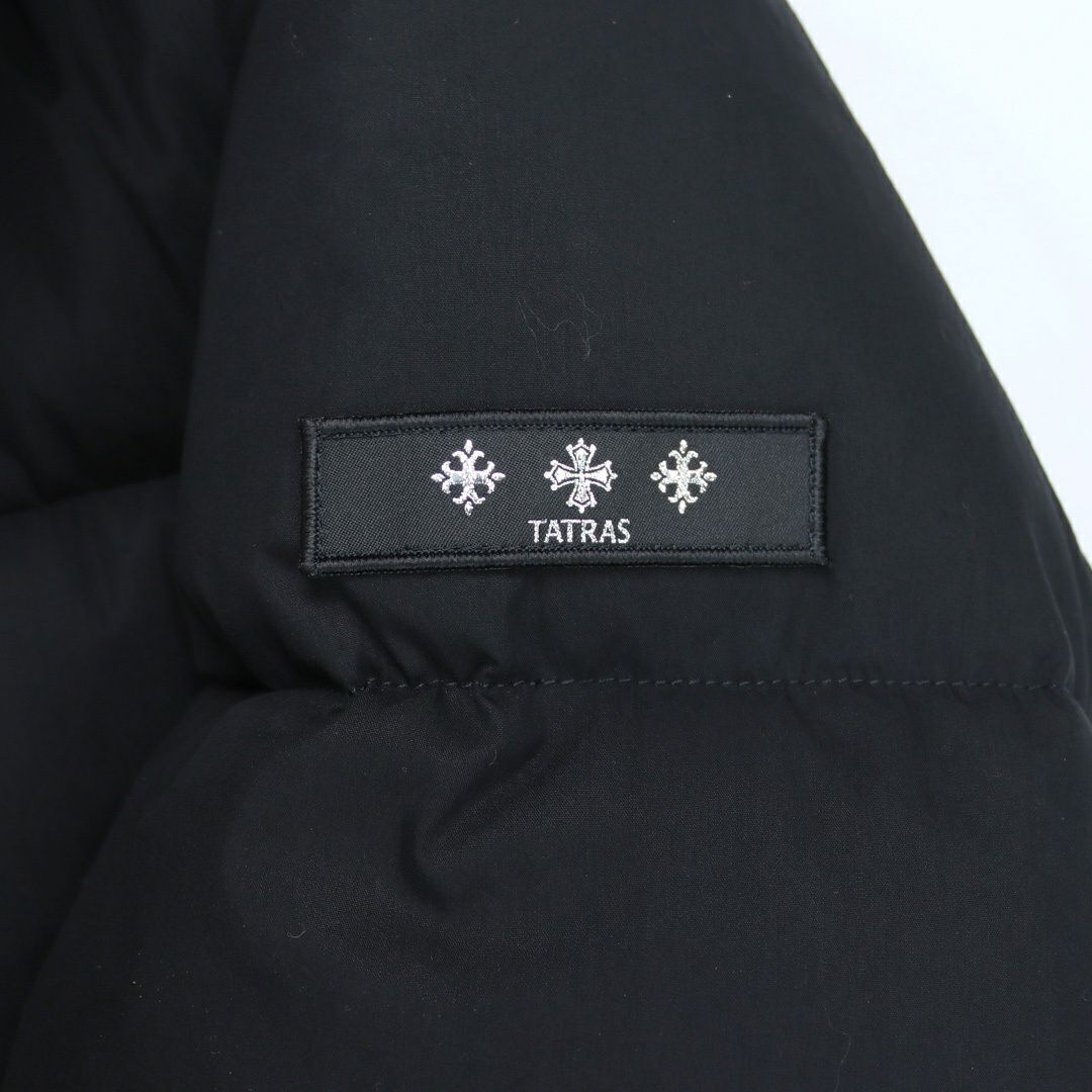 タトラス TATRAS メンズ ダウンジャケット ACINO アチーノ MJXA0101010528 001 BLACK