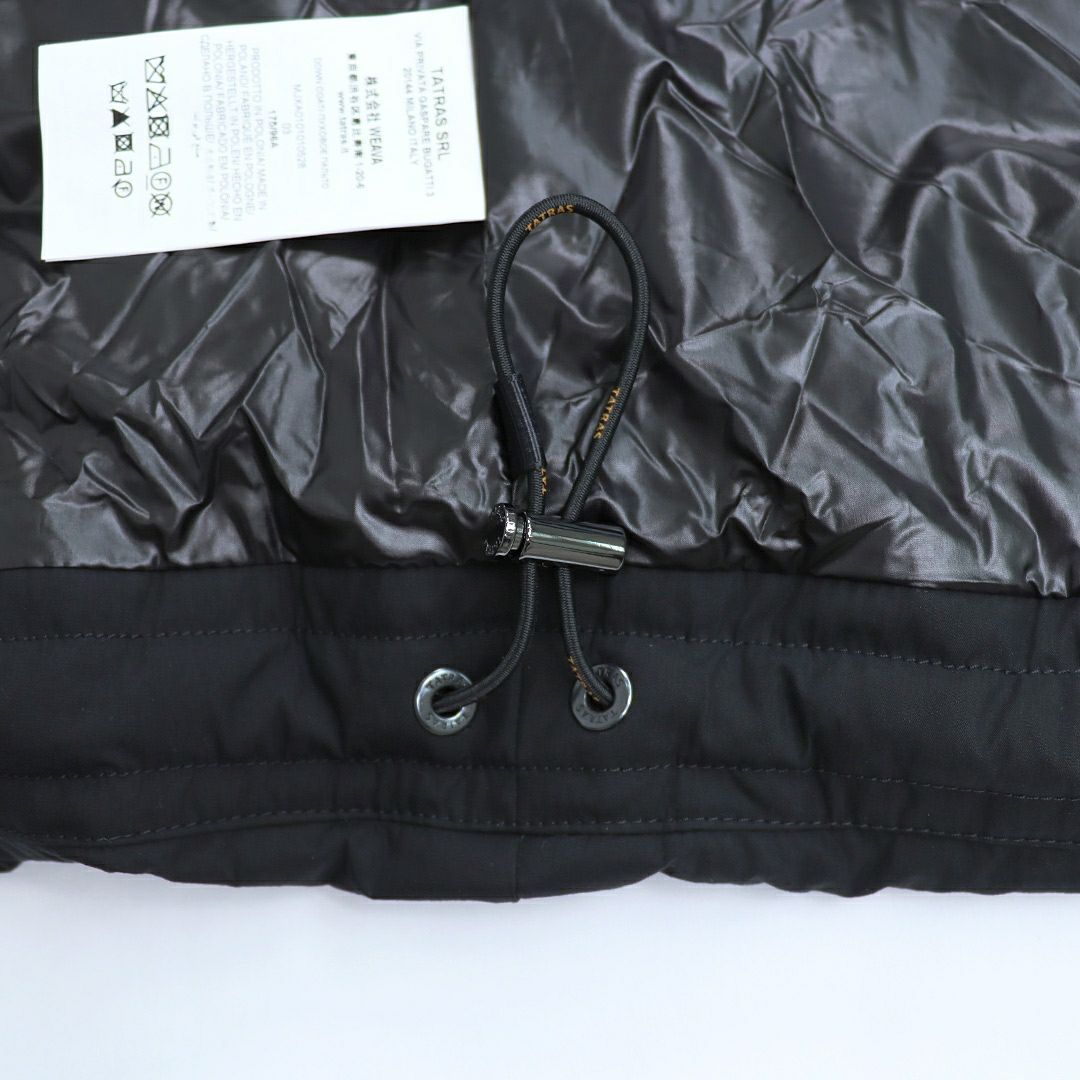 タトラス TATRAS メンズ ダウンジャケット ACINO アチーノ MJXA0101010528 001 BLACK