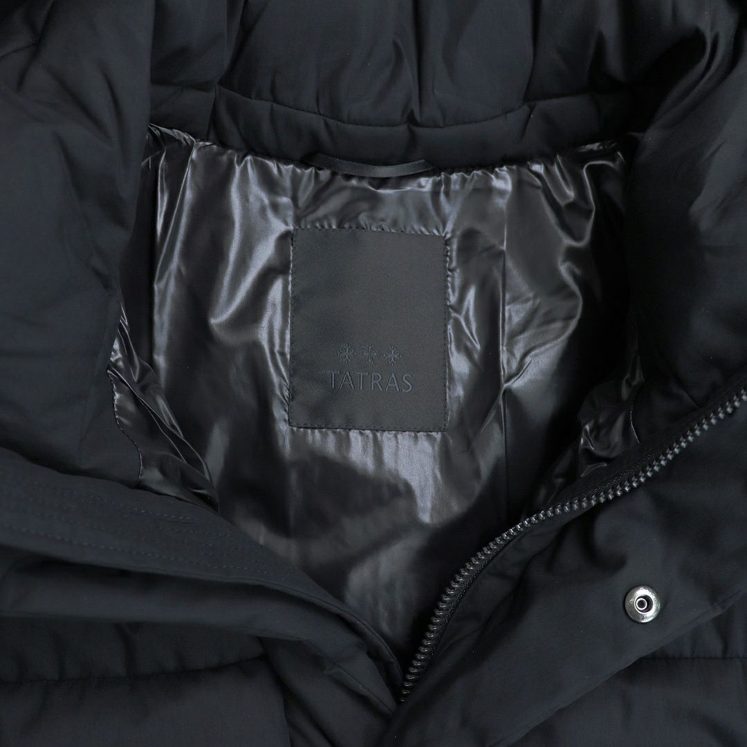 タトラス TATRAS メンズ ダウンジャケット ACINO アチーノ MJXA0101010528 001 BLACK