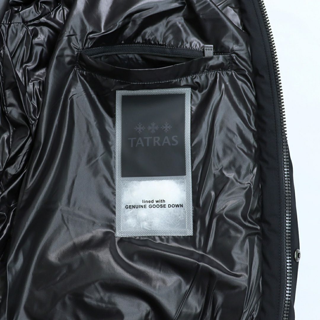 タトラス TATRAS メンズ ダウンジャケット ACINO アチーノ MJXA0101010528 001 BLACK