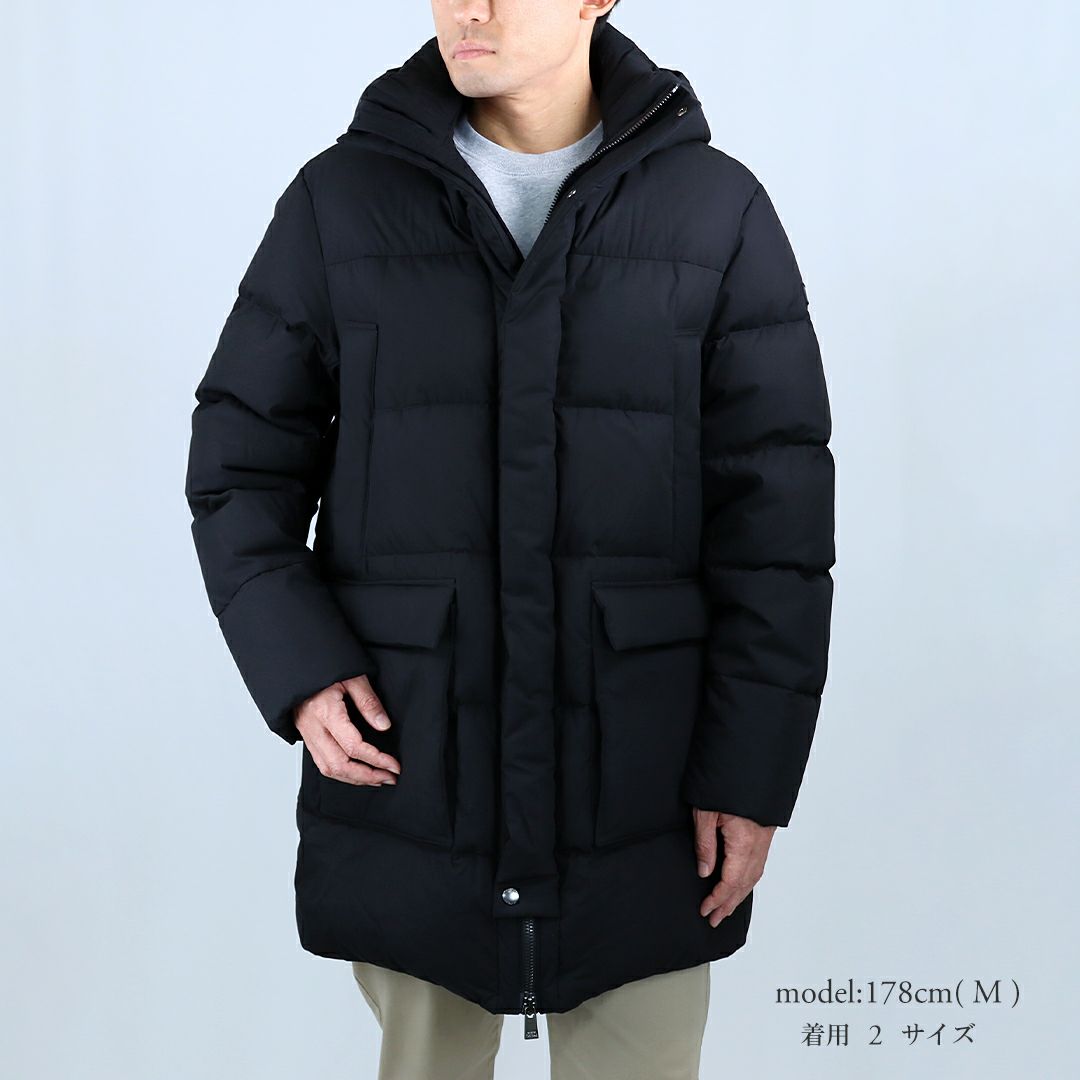 タトラス TATRAS メンズ ダウンジャケット ACINO アチーノ MJXA0101010528 001 BLACK