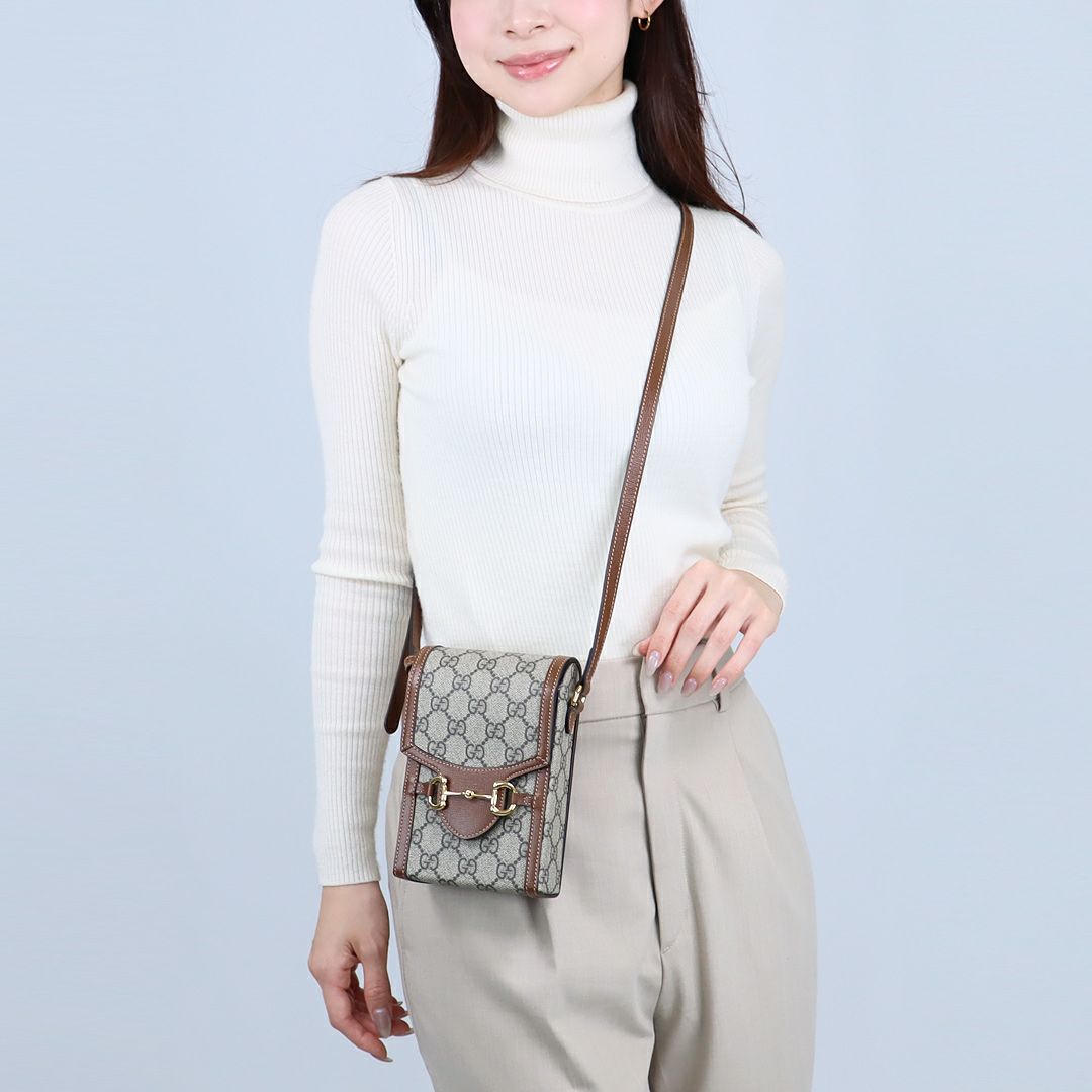グッチ GUCCI ショルダーバッグ 1955 HORSEBIT ホースビット 625615 92TCG 8563 【お取り寄せ】