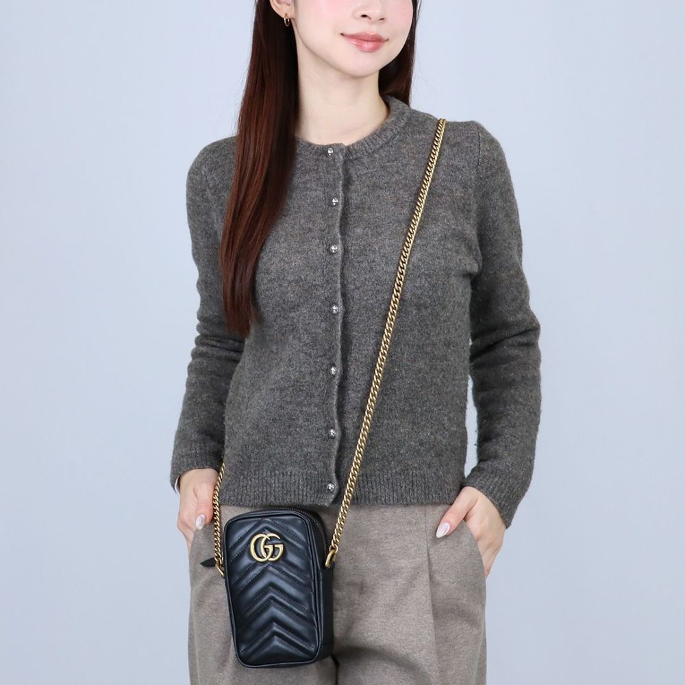 グッチ GUCCI ショルダーバッグ GG MARMONT GGマーモント 598597 DTDCT 1000 【お取り寄せ】