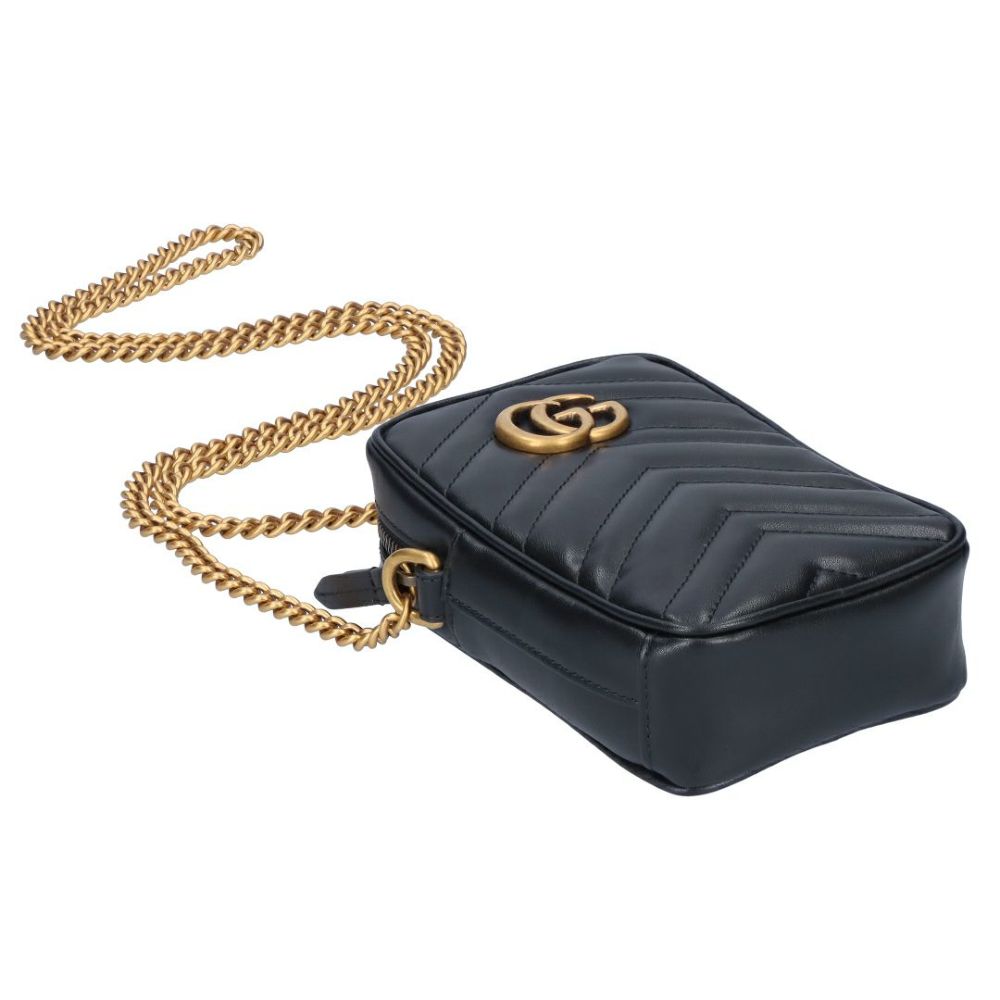 グッチ GUCCI ショルダーバッグ GG MARMONT GGマーモント 598597 DTDCT 1000 【お取り寄せ】