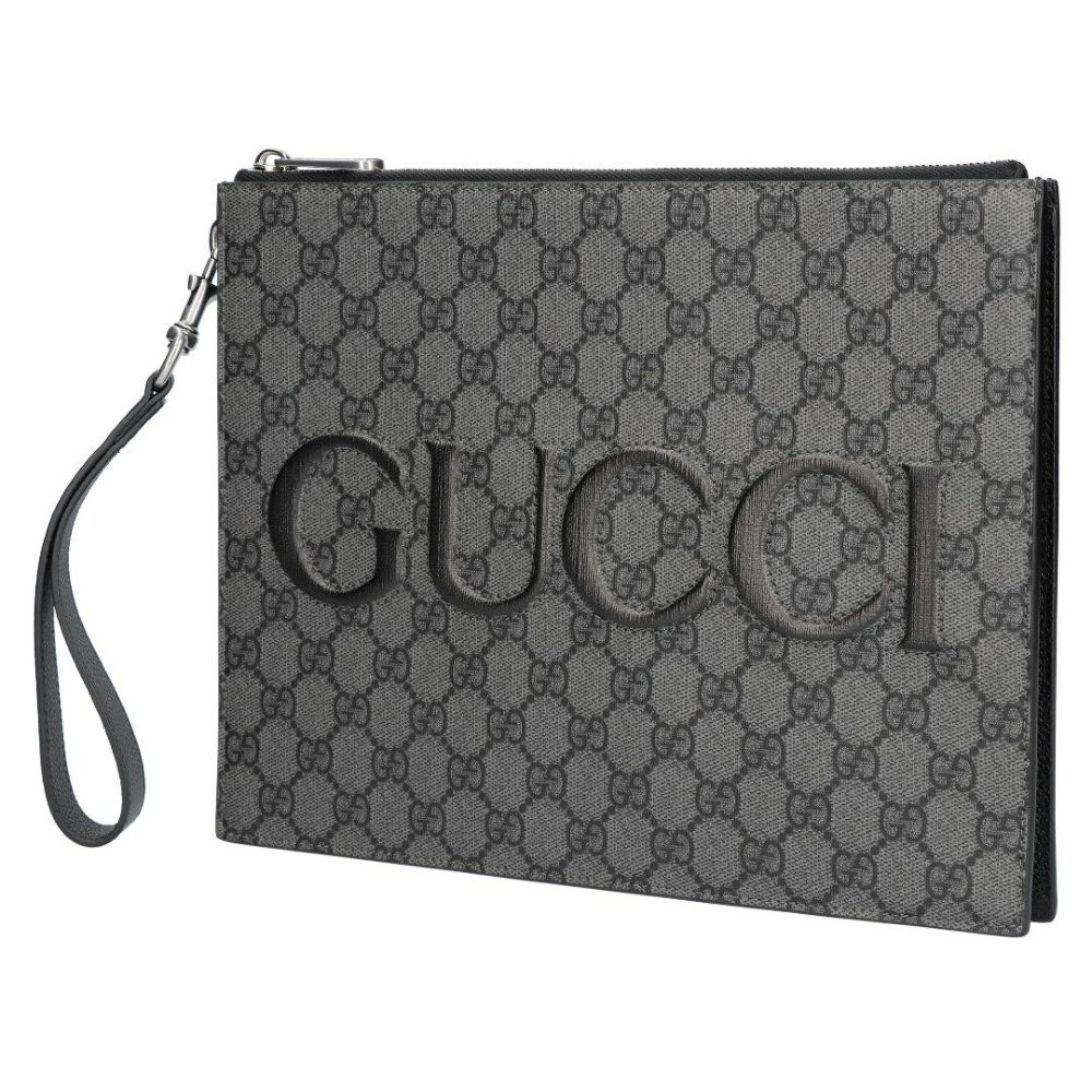 グッチ GUCCI クラッチバッグ セカンドバッグ GUCCI WORDING 768374 FACSM 1249 【お取り寄せ】