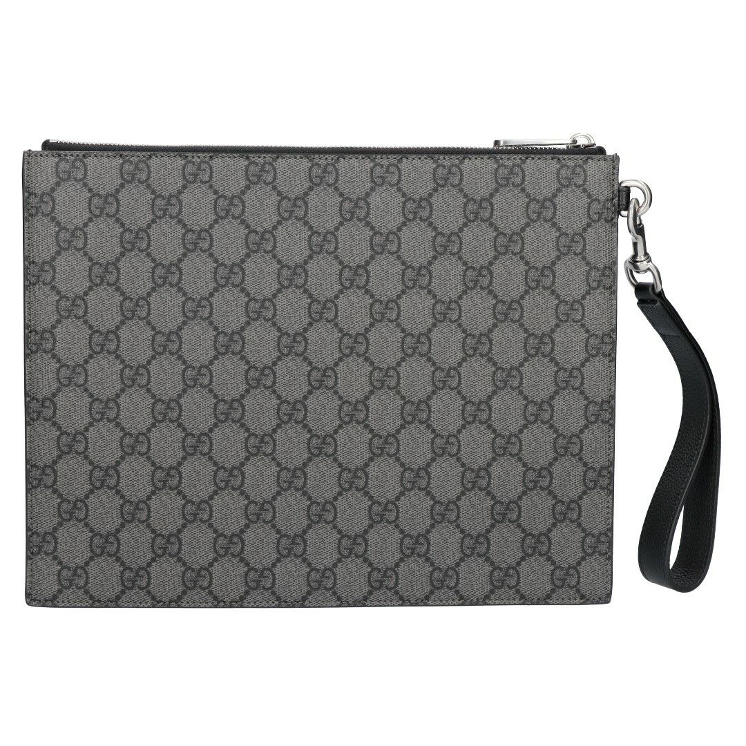 グッチ GUCCI クラッチバッグ セカンドバッグ GUCCI WORDING 768374 FACSM 1249 【お取り寄せ】