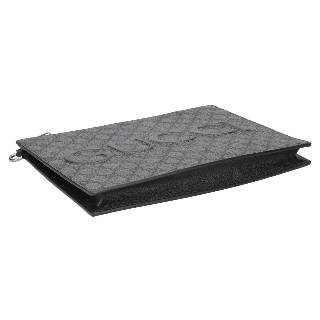 グッチ GUCCI クラッチバッグ セカンドバッグ GUCCI WORDING 768374 FACSM 1249 【お取り寄せ】