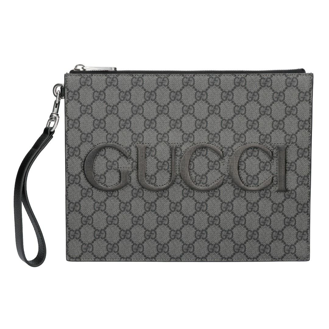 グッチ GUCCI クラッチバッグ セカンドバッグ GUCCI WORDING 768374 FACSM 1249 【お取り寄せ】