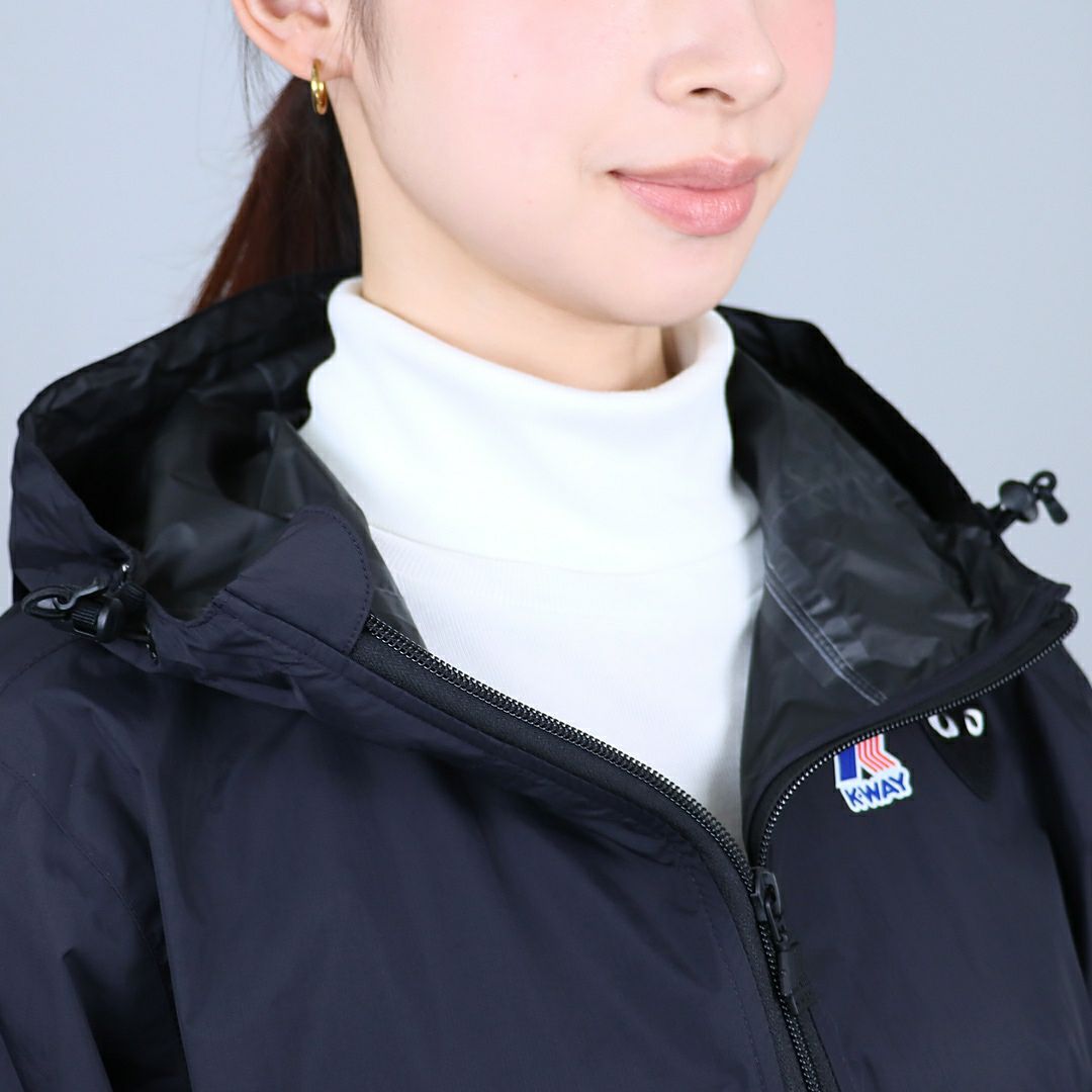 コムデギャルソン COMME DES GARCONS ユニセックス ジャケット ナイロンパーカー PLAY プレイ AZ J507 051 ジップアップ フーディ