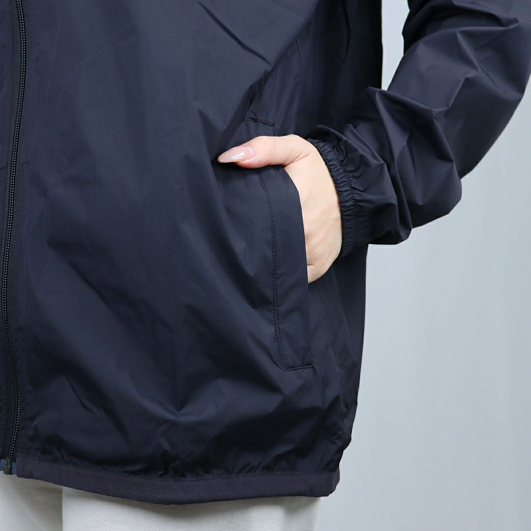 コムデギャルソン COMME DES GARCONS ユニセックス ジャケット ナイロンパーカー PLAY プレイ AZ J507 051 ジップアップ フーディ