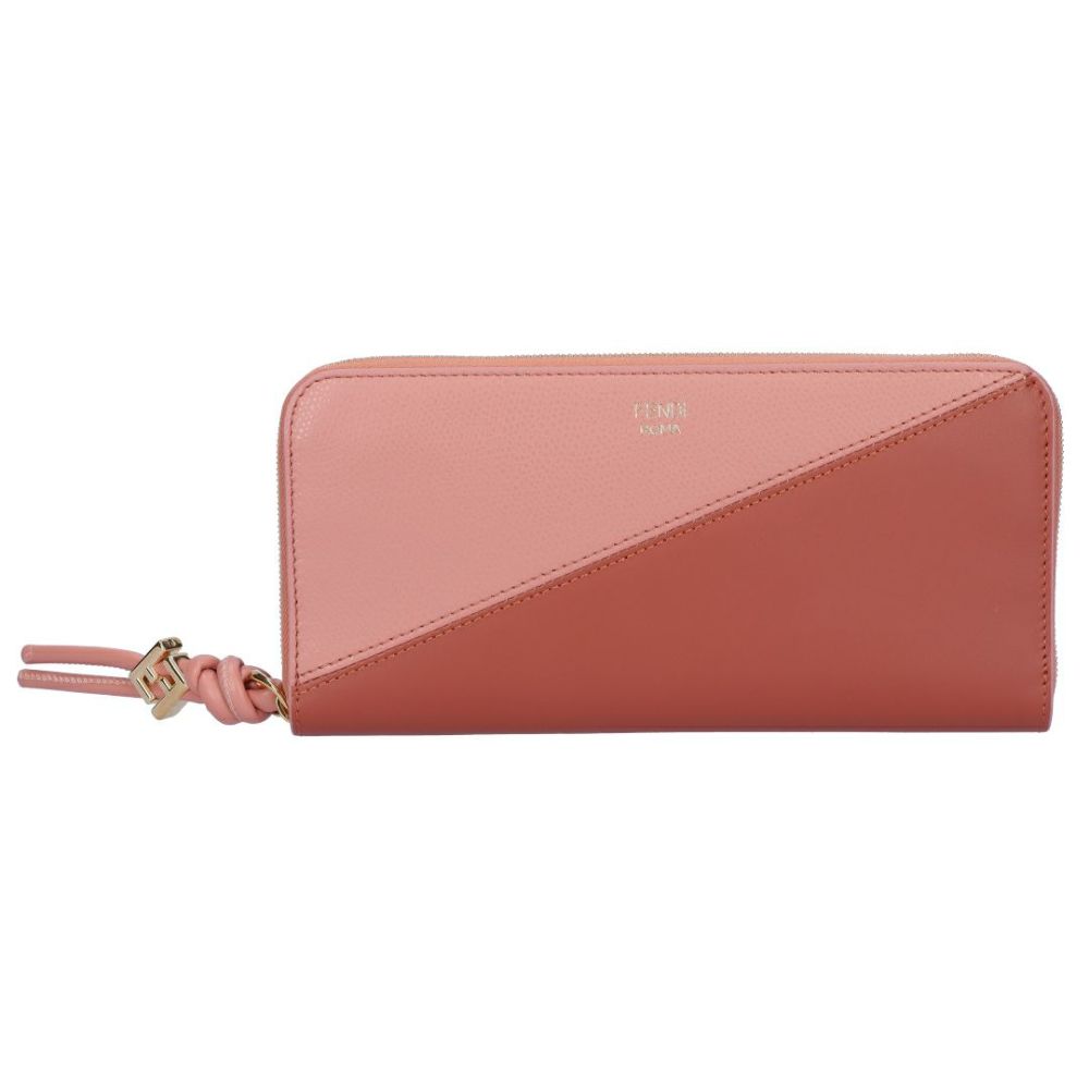 フェンディ FENDI 長財布 FFダイヤモンド 8M0517 AYCA-F1TWI SIENNA+MACARON+SOFT GOLD