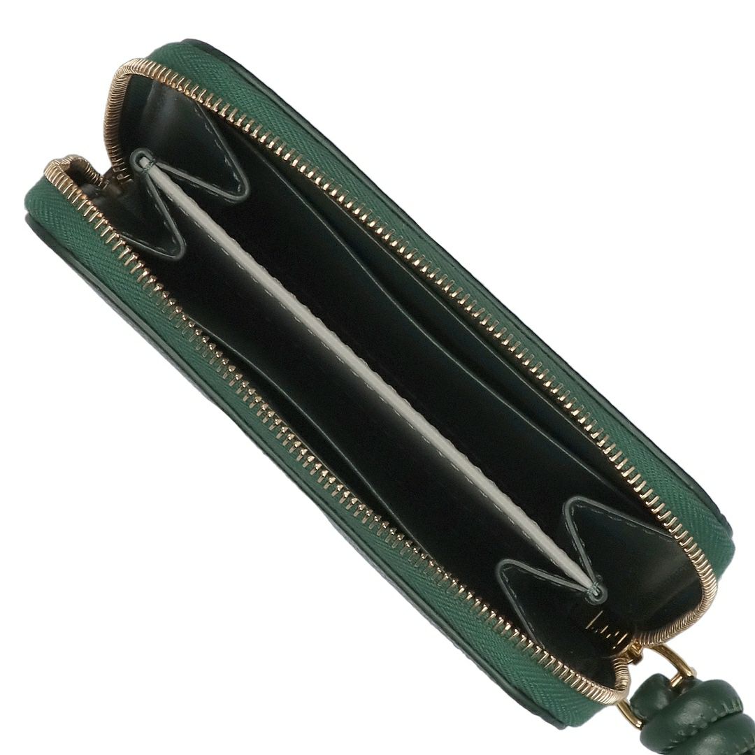 フェンディ FENDI 折財布 二つ折り財布 FFダイヤモンド 8M0313 AYCA F1TWG MATCHA MILK+NORI GREEN+SOFT GOLD