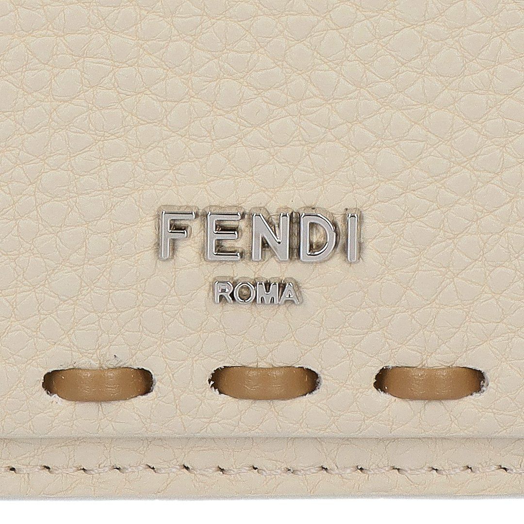 フェンディ FENDI カードケース コインケース SELLERIA セレリア 8M0489 AURN F1TWS CAMELLIA+CAPPUCCINO