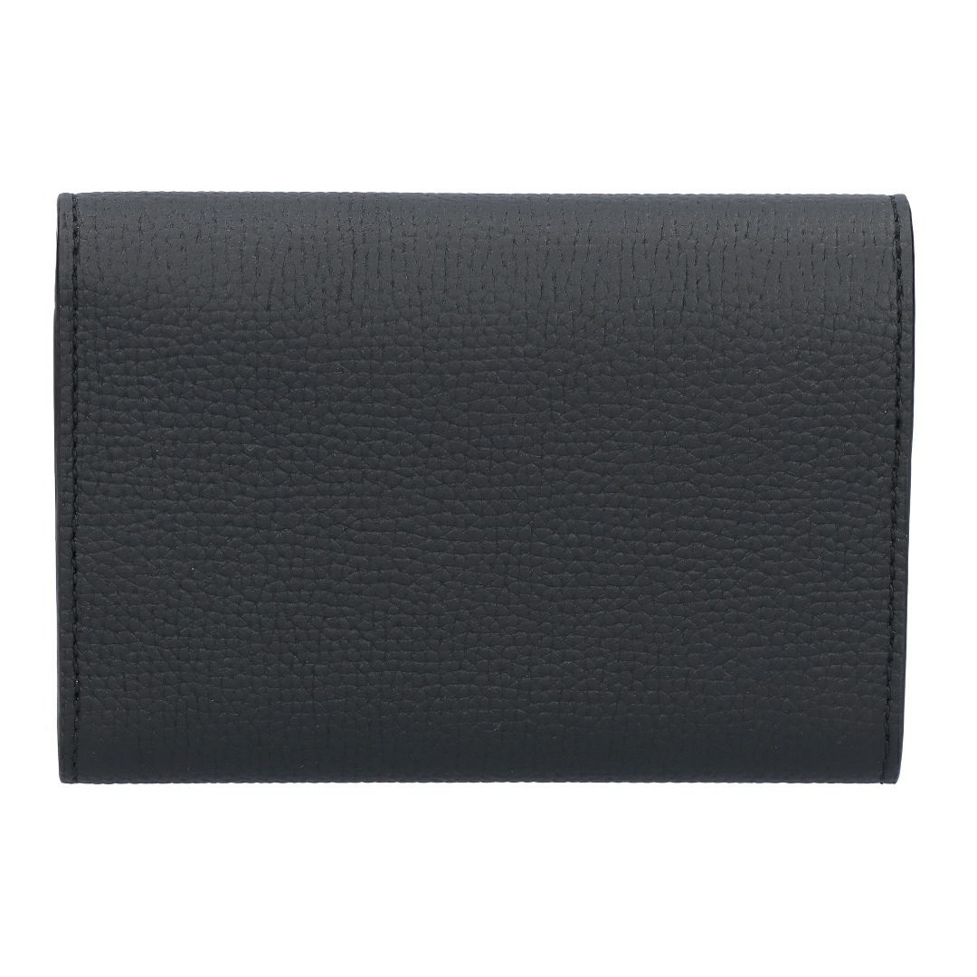 ロエベ LOEWE 折財布 三つ折り財布 アナグラム ヴァーティカル ウォレット C821S33X12 1100 BLACK