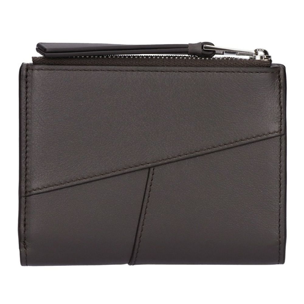 ロエベ LOEWE 折財布 二つ折り財布 コンパクト財布 パズルエッジ C510W73X08 1220 GRIS OSCURO/DARK GREY