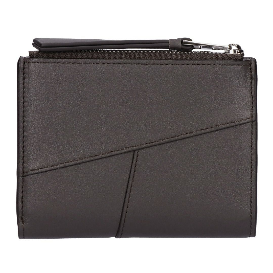 ロエベ LOEWE 折財布 二つ折り財布 コンパクト財布 パズルエッジ C510W73X08 1220 GRIS OSCURO/DARK GREY
