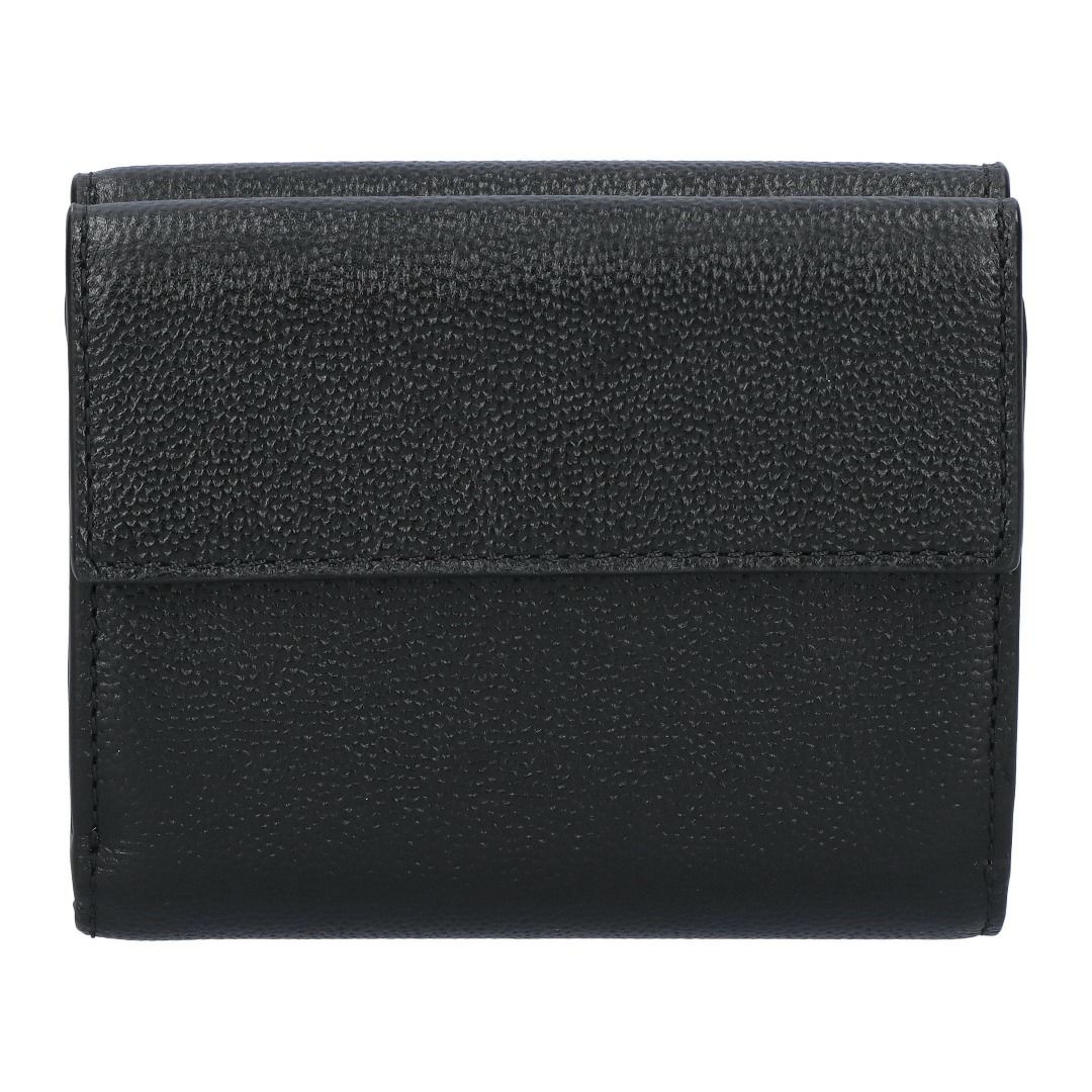 クロエ CHLOE 折財布 三つ折り財布 CHLOE CHARMS クロエチャームズ CH25AP976Q12 001 BLACK 【お取り寄せ】