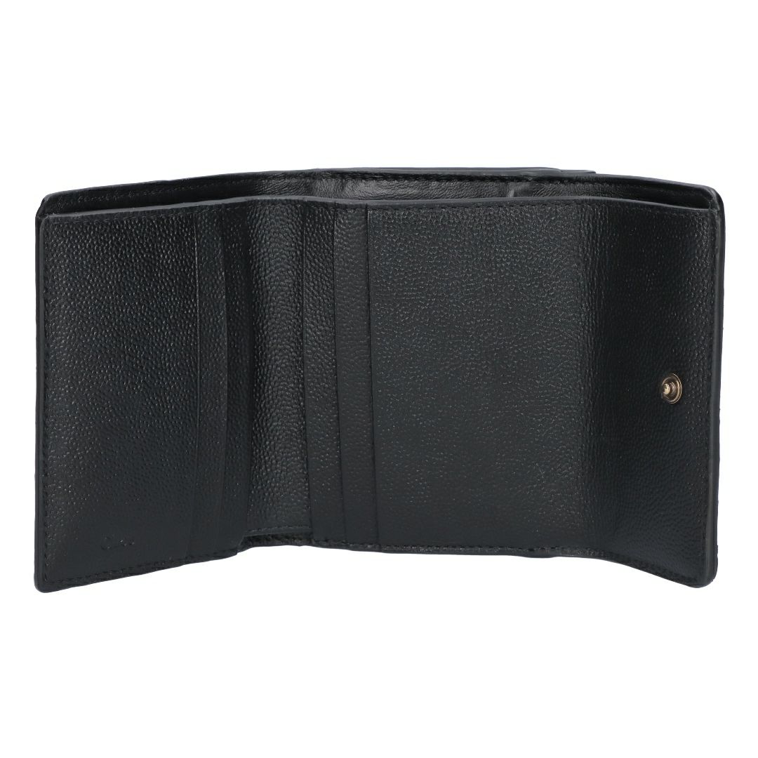 クロエ CHLOE 折財布 三つ折り財布 CHLOE CHARMS クロエチャームズ CH25AP976Q12 001 BLACK 【お取り寄せ】