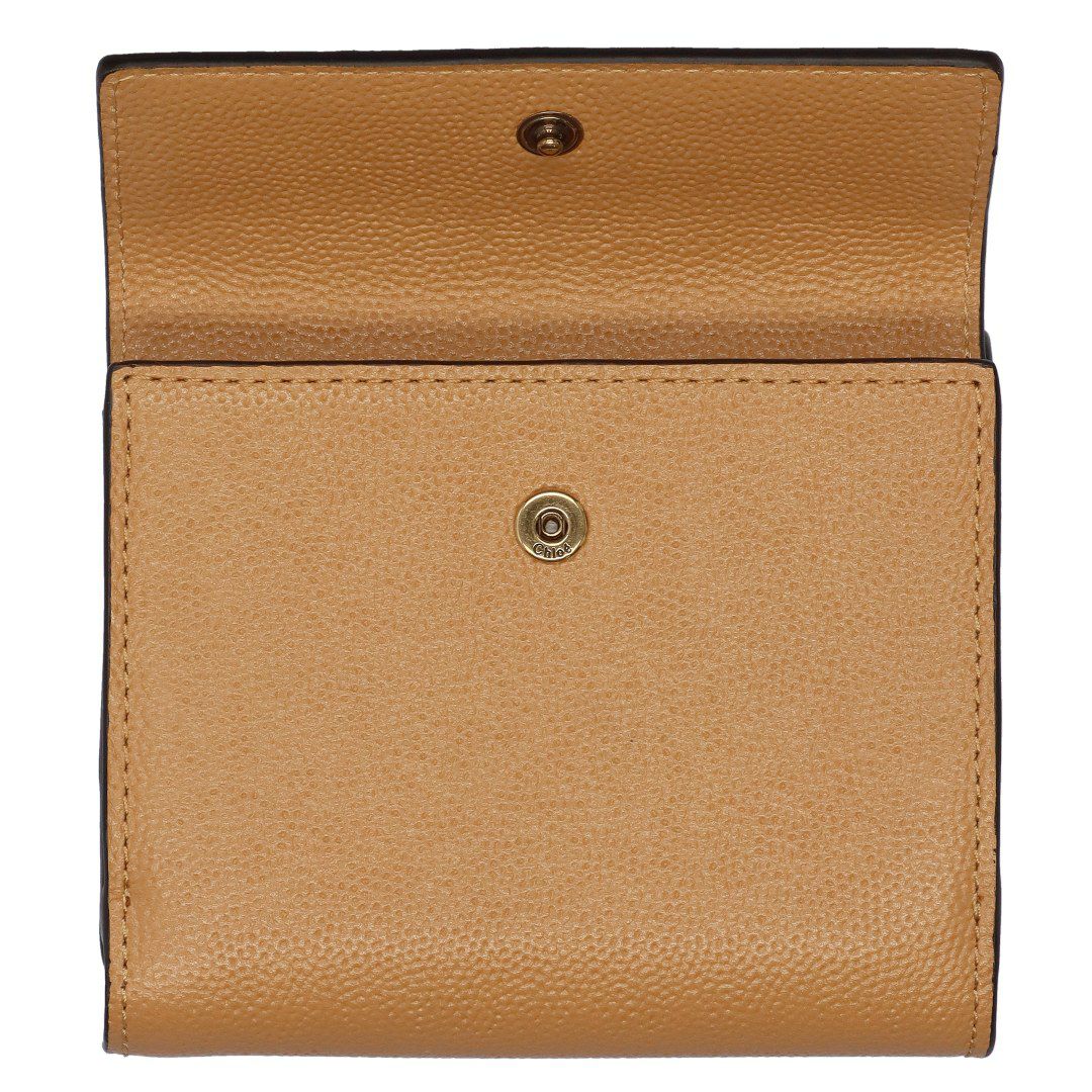 クロエ CHLOE 折財布 三つ折り財布 CHLOE CHARMS クロエチャームズ CH25AP976Q12 268 BISCOTTI BEIGE 【お取り寄せ】