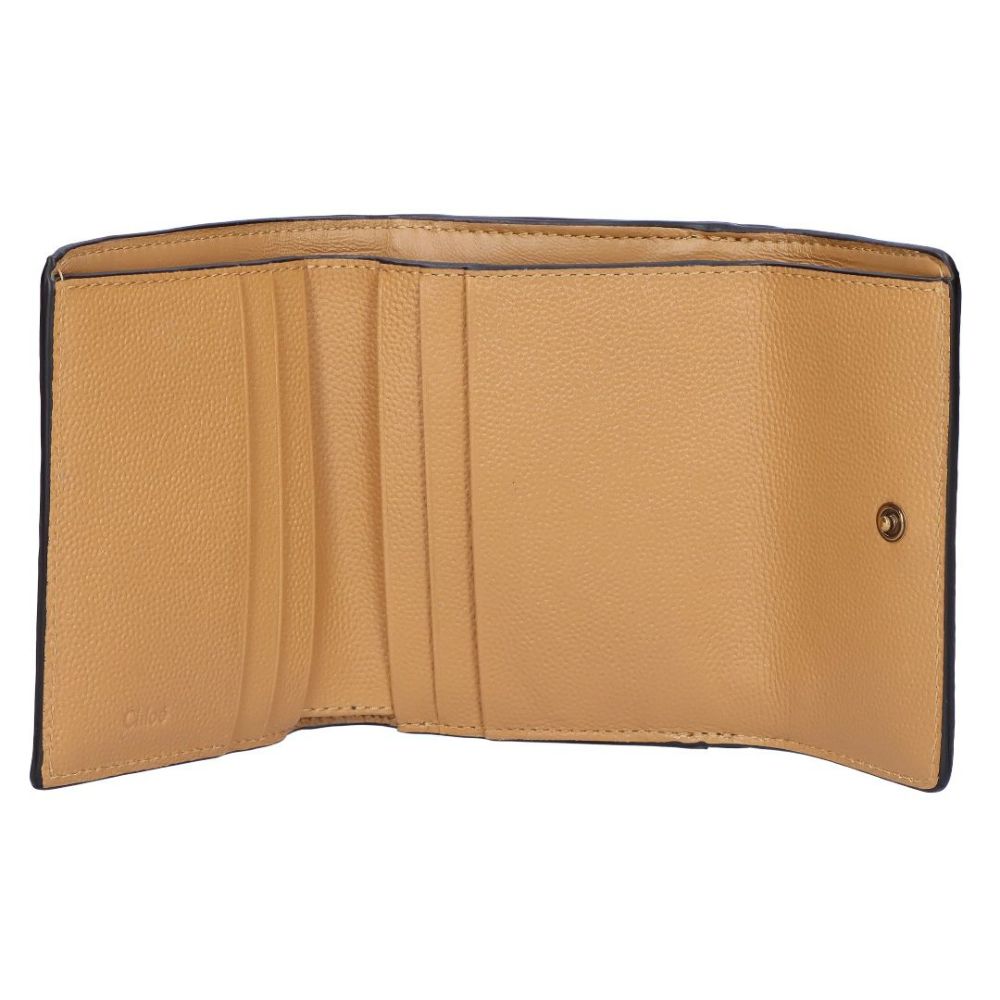 クロエ CHLOE 折財布 三つ折り財布 CHLOE CHARMS クロエチャームズ CH25AP976Q12 268 BISCOTTI BEIGE 【お取り寄せ】