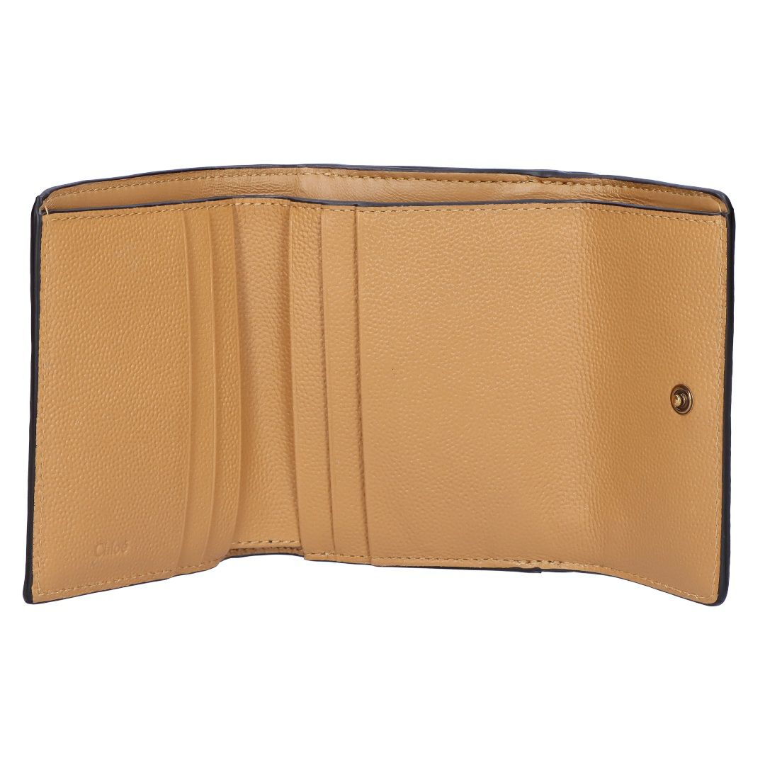 クロエ CHLOE 折財布 三つ折り財布 CHLOE CHARMS クロエチャームズ CH25AP976Q12 268 BISCOTTI BEIGE 【お取り寄せ】