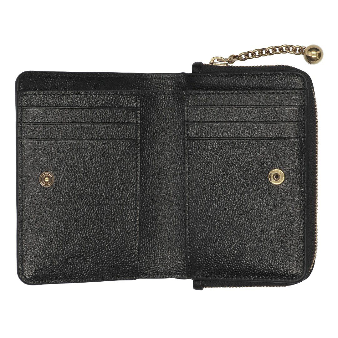 クロエ CHLOE 折財布 二つ折り財布 CHLOE SPHERE クロエスフィア CH25AP981P85 001 BLACK 【お取り寄せ】