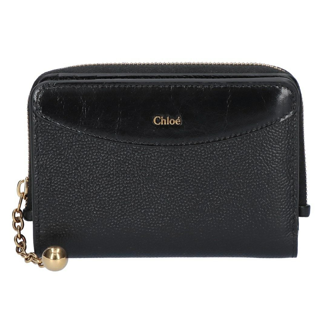 クロエ CHLOE 折財布 二つ折り財布 CHLOE SPHERE クロエスフィア CH25AP981P85 001 BLACK 【お取り寄せ】