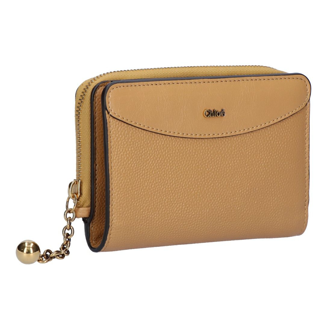 クロエ CHLOE 折財布 二つ折り財布 CHLOE SPHERE クロエスフィア CH25AP981P88 268 BISCOTTI BEIGE 【お取り寄せ】