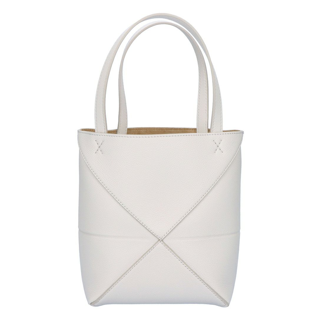 ロエベ LOEWE 2WAYバッグ PUZZLE FOLD TOTE MINI パズルフォルドトートミニ A779V25X19 1769 LIGHT GHOST 【お取り寄せ】