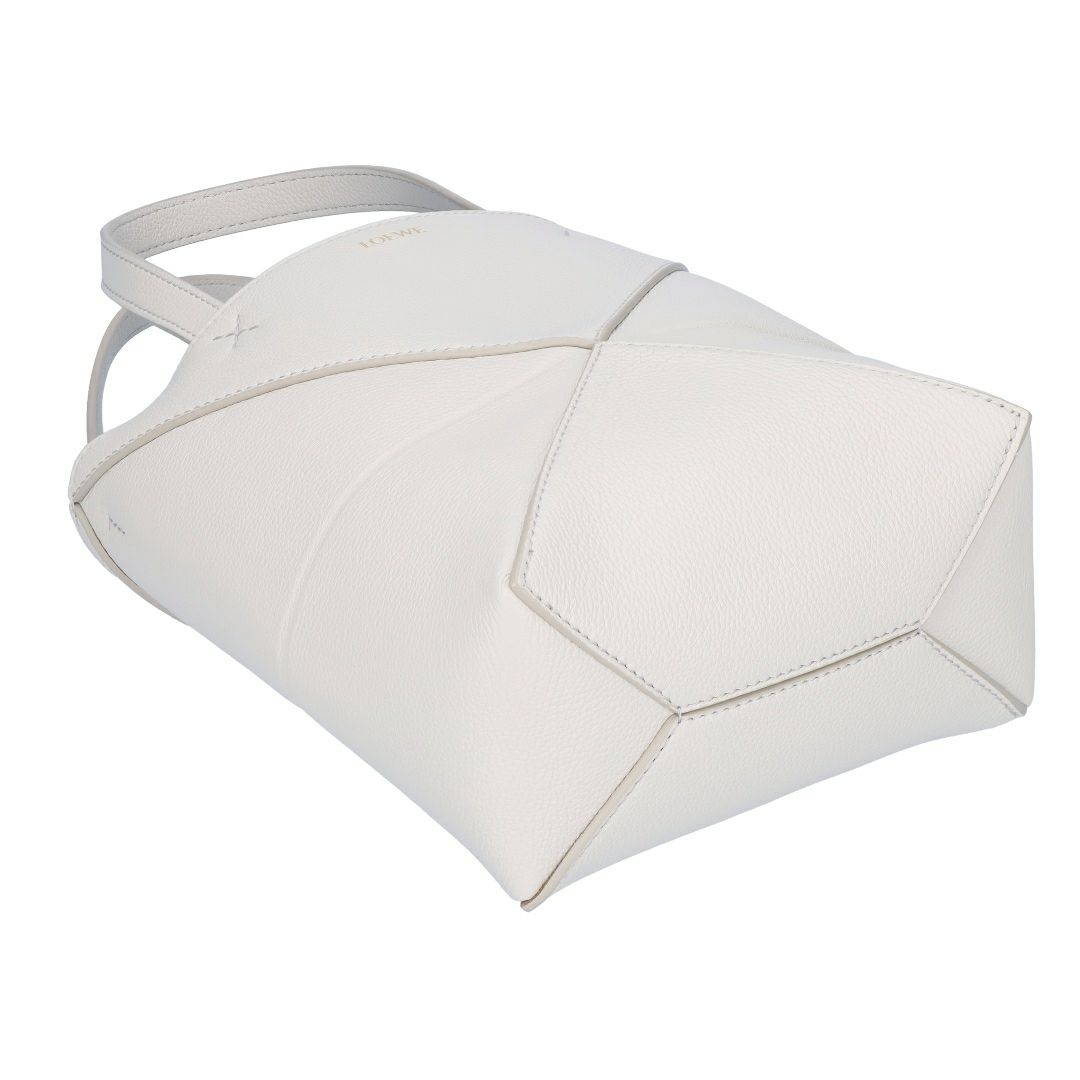ロエベ LOEWE 2WAYバッグ PUZZLE FOLD TOTE MINI パズルフォルドトートミニ A779V25X19 1769 LIGHT GHOST 【お取り寄せ】