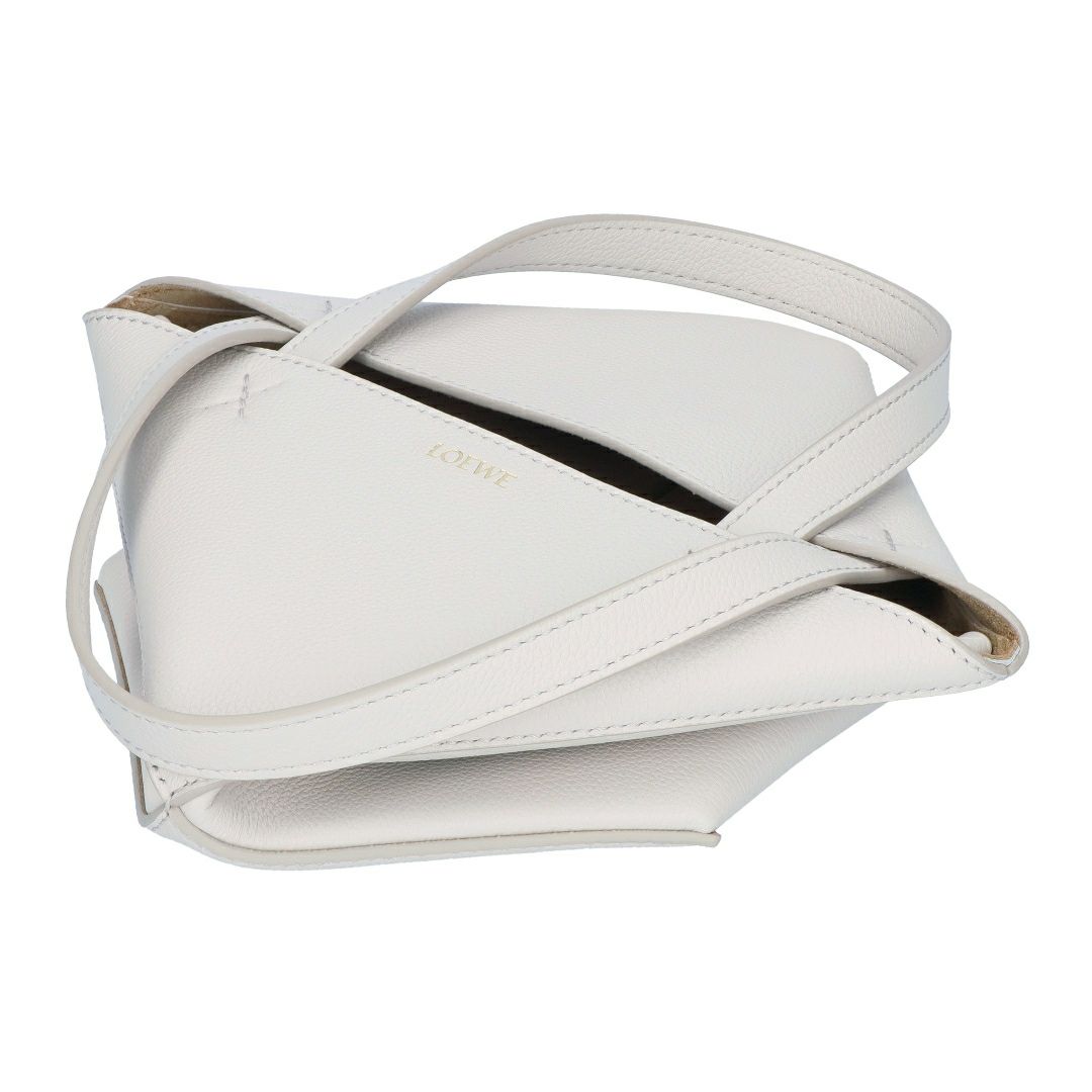 ロエベ LOEWE 2WAYバッグ PUZZLE FOLD TOTE MINI パズルフォルドトートミニ A779V25X19 1769 LIGHT GHOST 【お取り寄せ】