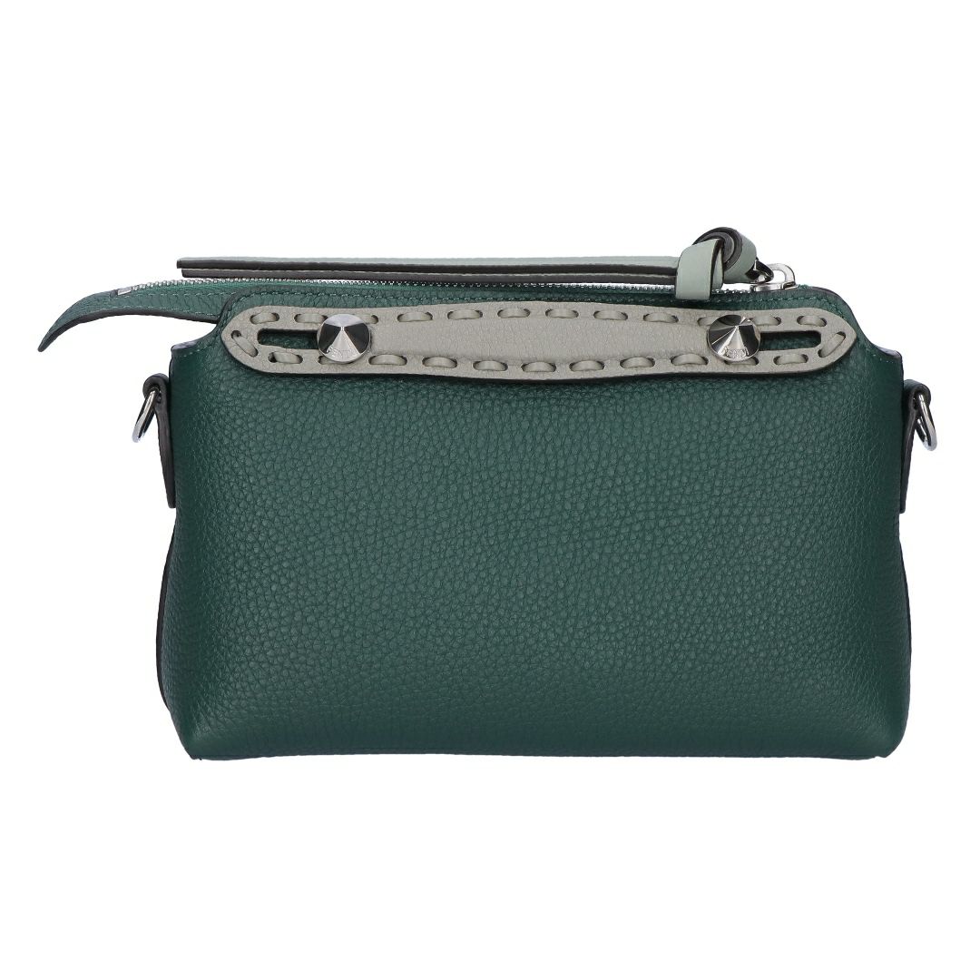 フェンディ FENDI 2WAYバッグ BY THE WAY SOFT SELLERIA MACRO バイザウェイ セレリア ミニ 8BS098 AV1J-F1TDY ROME MIX GREEN NORI+DOVE 【お取り寄せ】