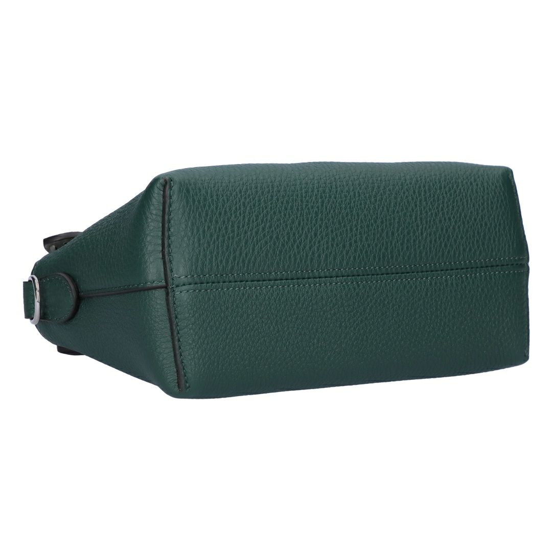 フェンディ FENDI 2WAYバッグ BY THE WAY SOFT SELLERIA MACRO バイザウェイ セレリア ミニ 8BS098 AV1J-F1TDY ROME MIX GREEN NORI+DOVE 【お取り寄せ】