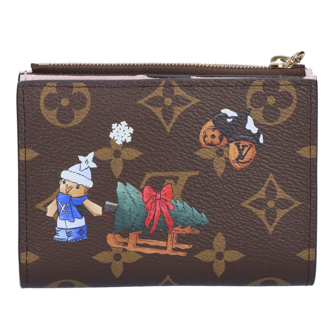 ルイヴィトン LOUIS VUITTON 折財布 二つ折り財布 モノグラム ホリディ・コレクション 村上隆 LV M15334 ポルトフォイユ･リサ