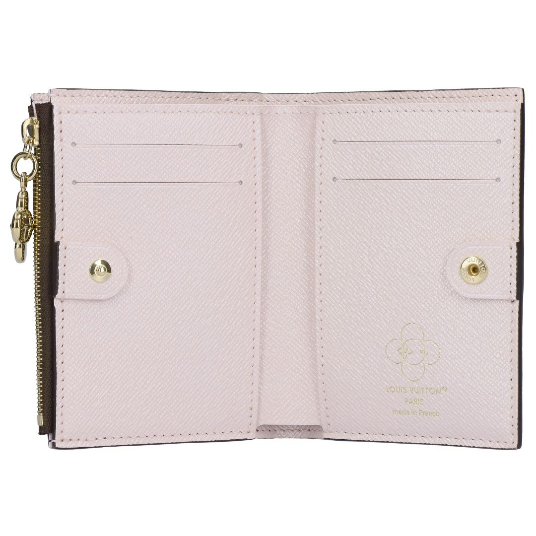 ルイヴィトン LOUIS VUITTON 折財布 二つ折り財布 モノグラム ホリディ・コレクション 村上隆 LV M15334 ポルトフォイユ･リサ