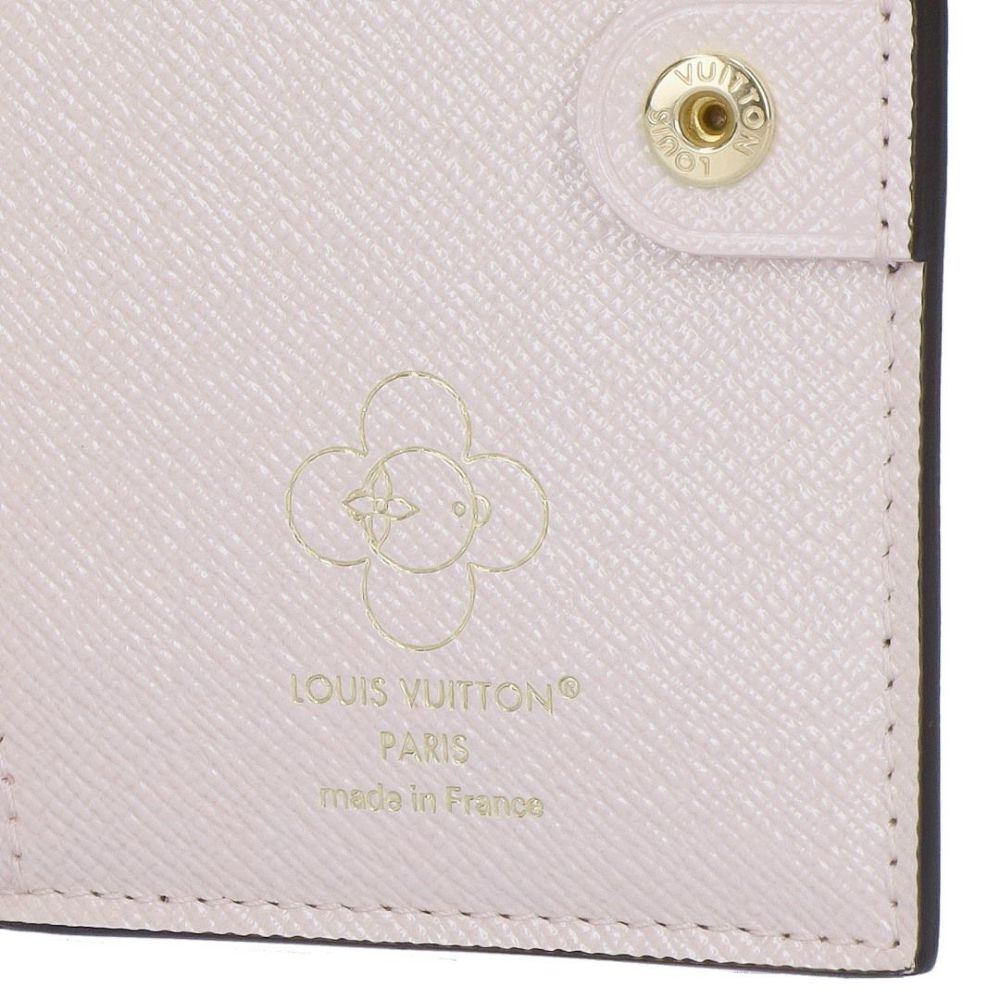 ルイヴィトン LOUIS VUITTON 折財布 二つ折り財布 モノグラム ホリディ・コレクション 村上隆 LV M15334 ポルトフォイユ･リサ