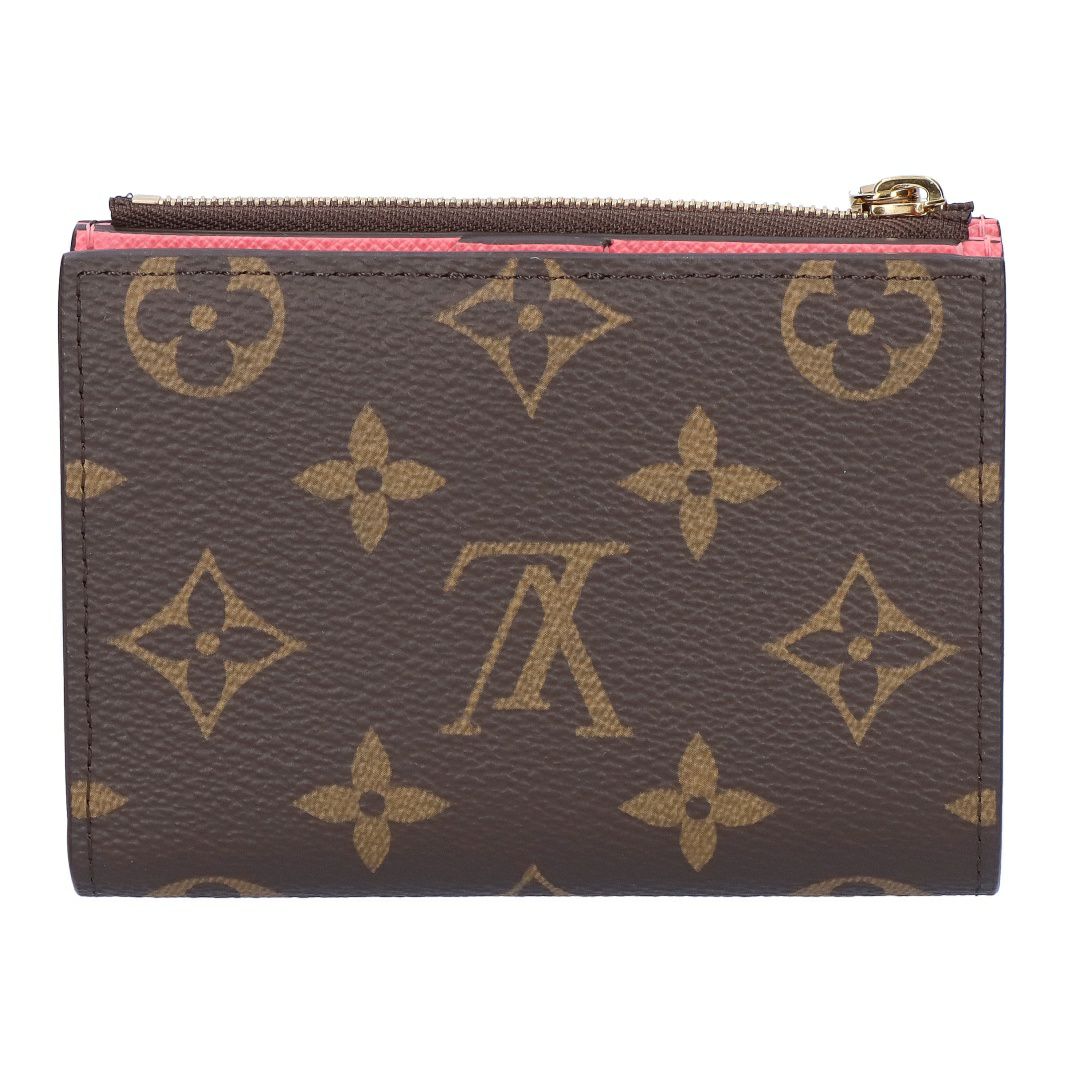 ルイヴィトン LOUIS VUITTON 折財布 二つ折り財布 モノグラム M25692 ポルトフォイユ･リサ ウジェニーピンク