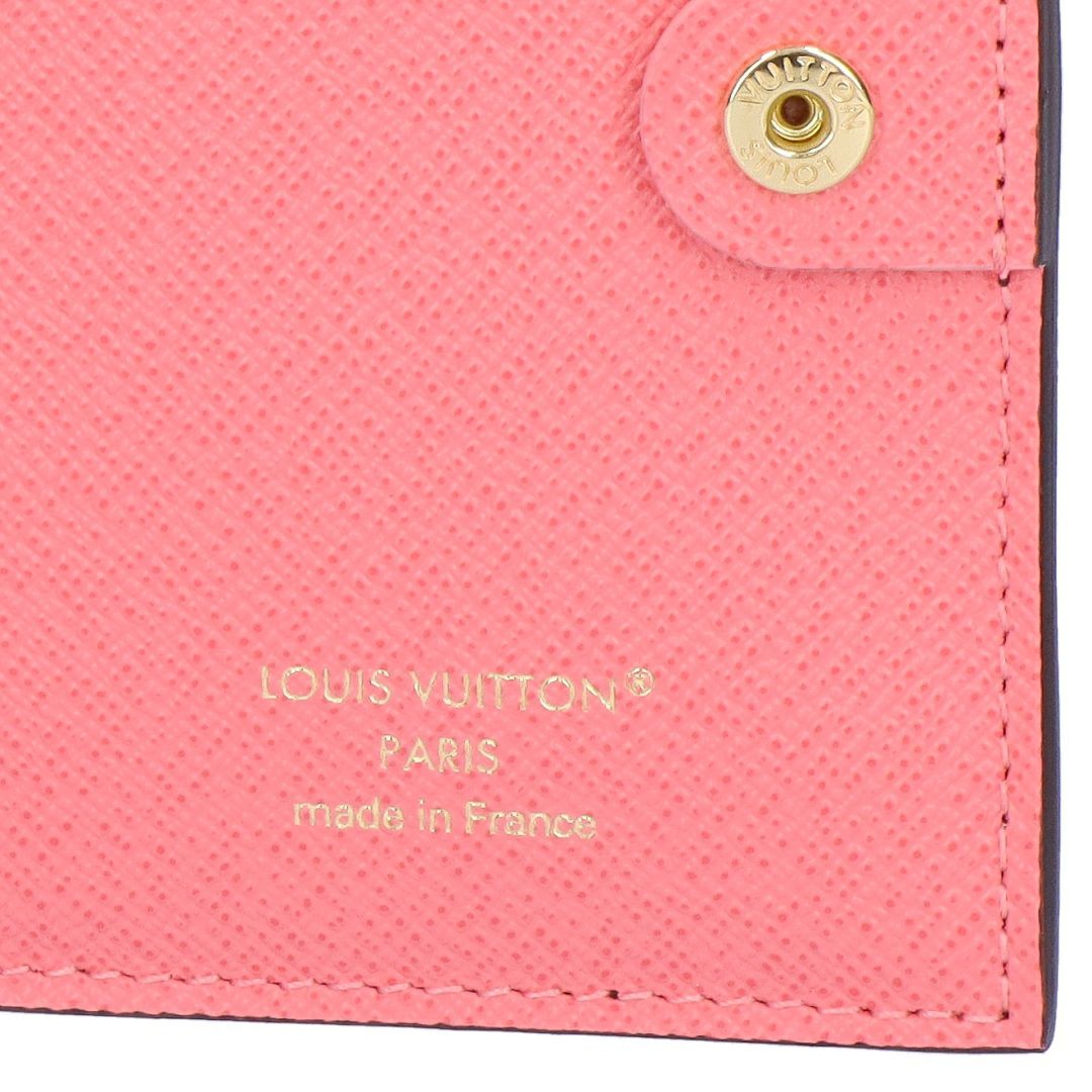 ルイヴィトン LOUIS VUITTON 折財布 二つ折り財布 モノグラム M25692 ポルトフォイユ･リサ ウジェニーピンク