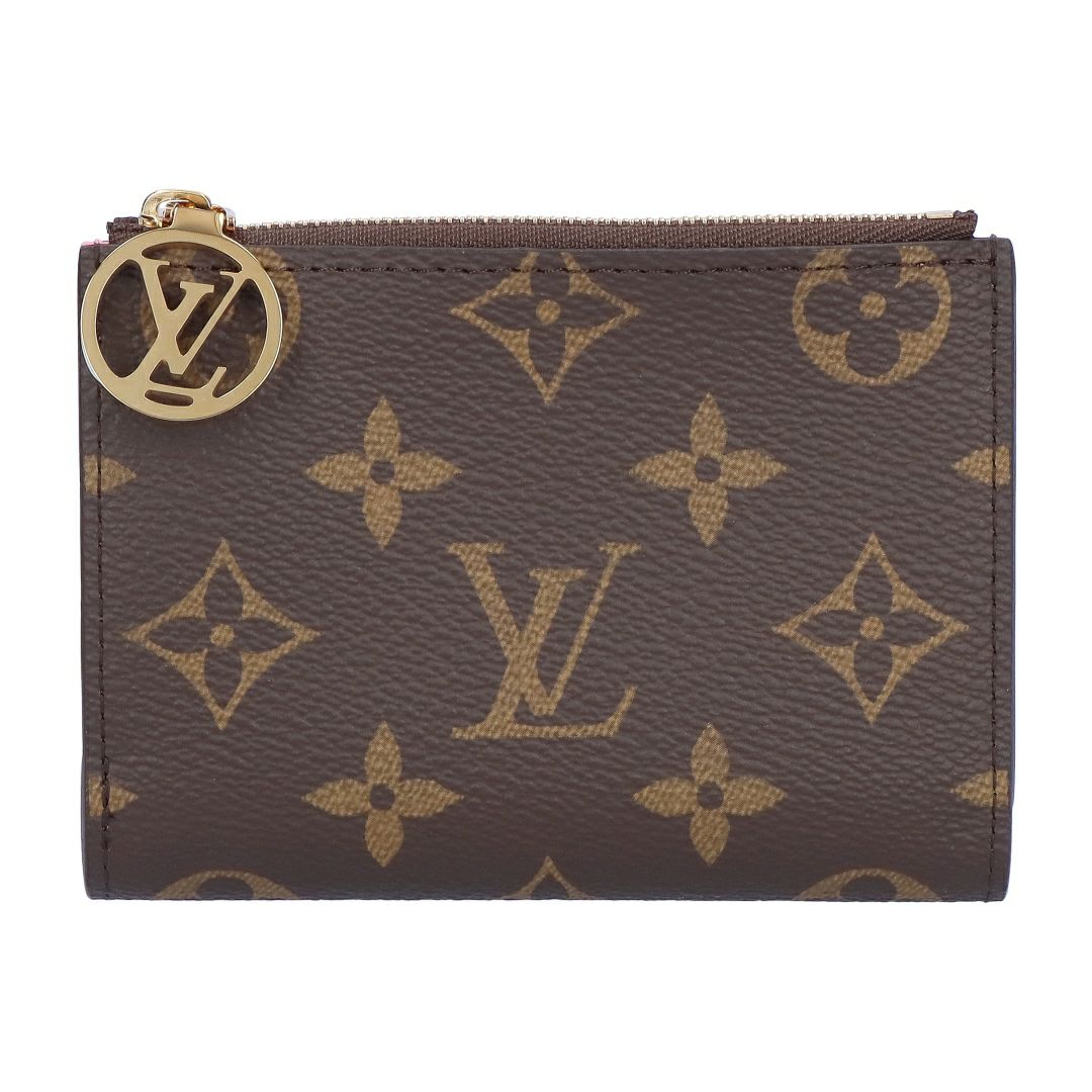 ルイヴィトン LOUIS VUITTON 折財布 二つ折り財布 モノグラム M25692 ポルトフォイユ･リサ ウジェニーピンク