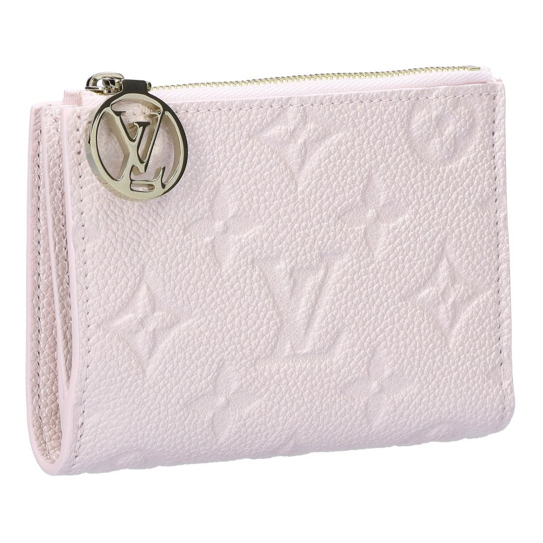 ルイヴィトン LOUIS VUITTON 折財布 二つ折り財布 アンプラント M26517 ポルトフォイユ･リサ スノーウィパール