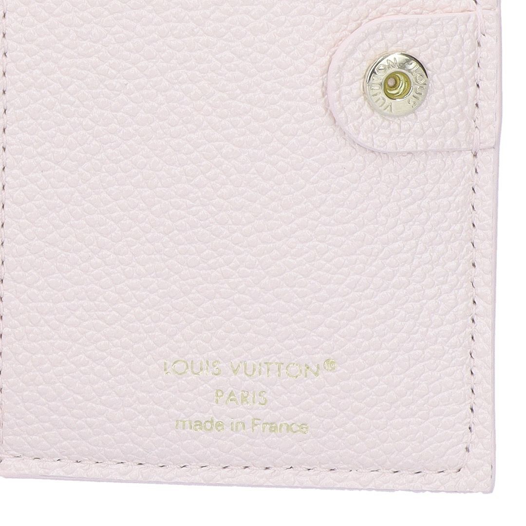 ルイヴィトン LOUIS VUITTON 折財布 二つ折り財布 アンプラント M26517 ポルトフォイユ･リサ スノーウィパール