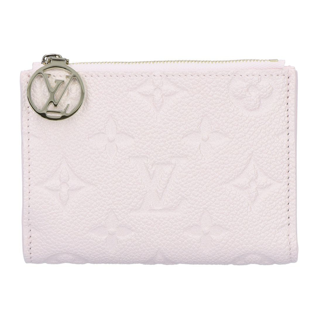ルイヴィトン LOUIS VUITTON 折財布 二つ折り財布 アンプラント M26517 ポルトフォイユ･リサ スノーウィパール